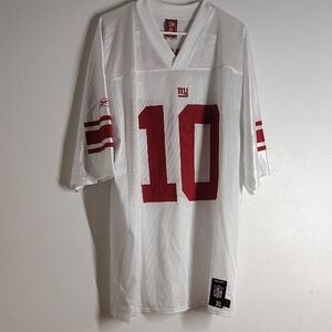 NEW YORK GIANTS ELI MANNING NFL FOOTBALL JERSEY MENS